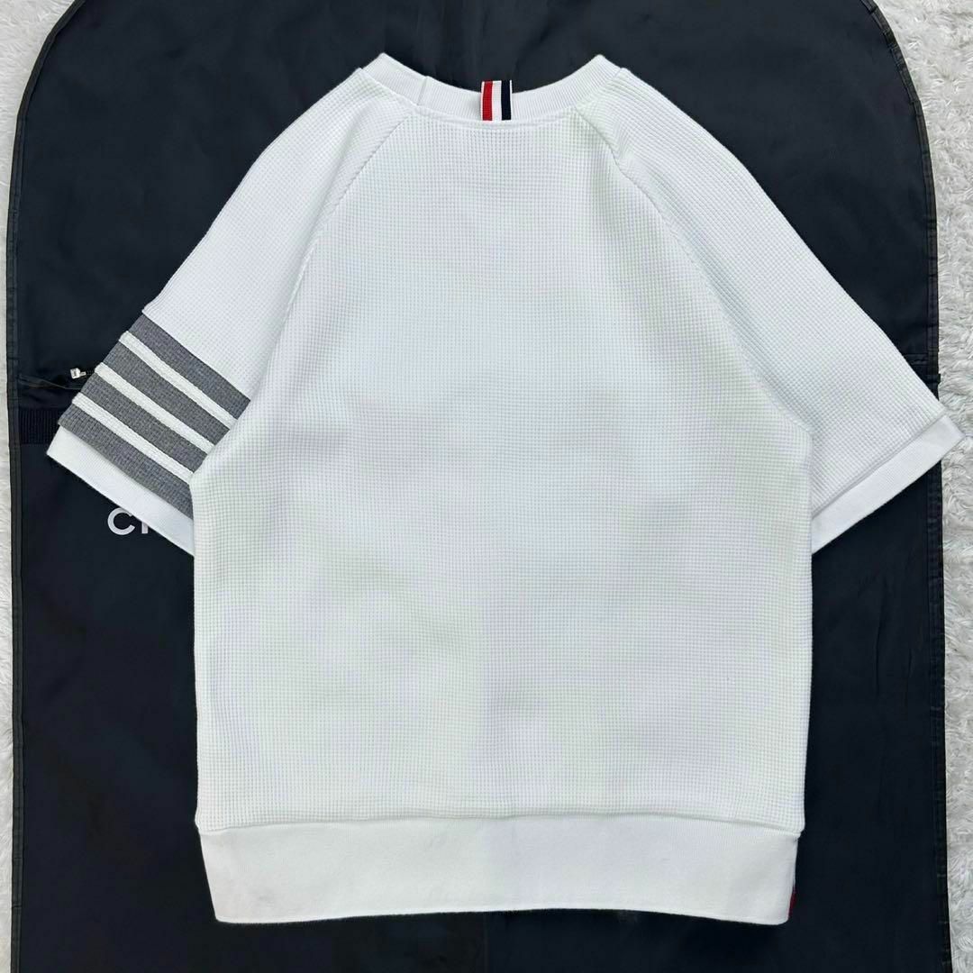 THOM BROWNE - 【即完売注意】トムブラウン☆ライン入りTシャツ THOM BROWNE - 【即完売注意】トムブラウン☆ライン入りTシャツ