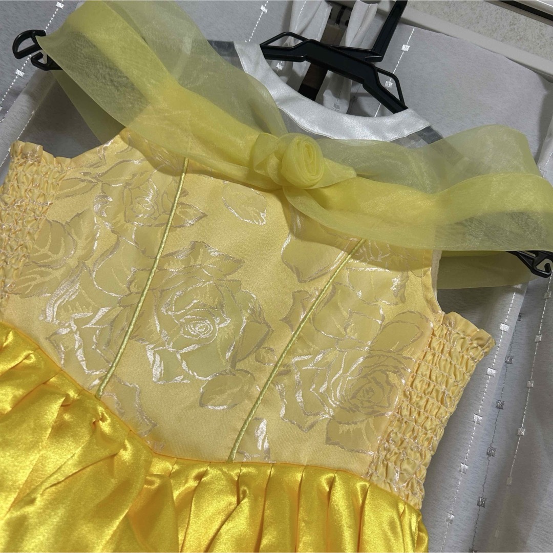 ビビディバビディブティック ベル ドレス 100~110の通販 by azu ビビディバビディブティック ベル ドレス 100~110の通販 by azu