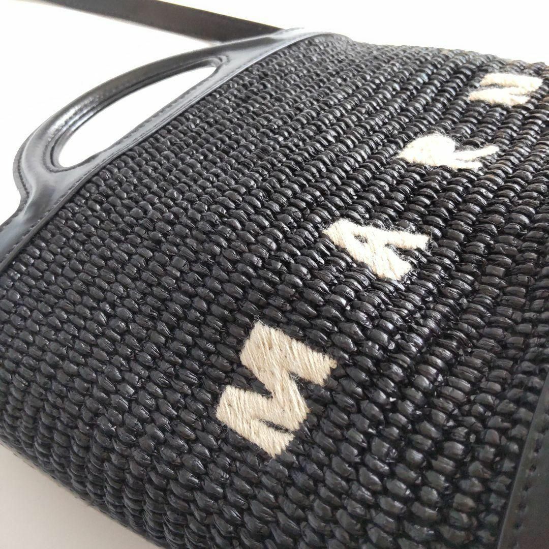 MARNI - 美品 マルニ トロピカリア バスケットバッグ ショルダー MARNI - 美品 マルニ トロピカリア バスケットバッグ ショルダー