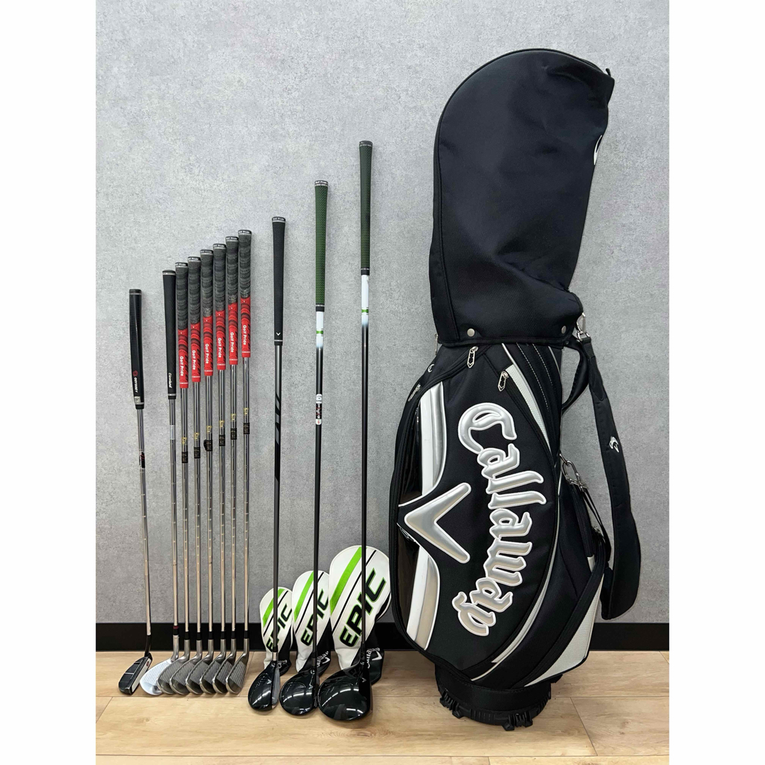 Callaway - ゴルフクラブ メンズ セット キャロウェイ 右利き Callaway - ゴルフクラブ メンズ セット キャロウェイ 右利き