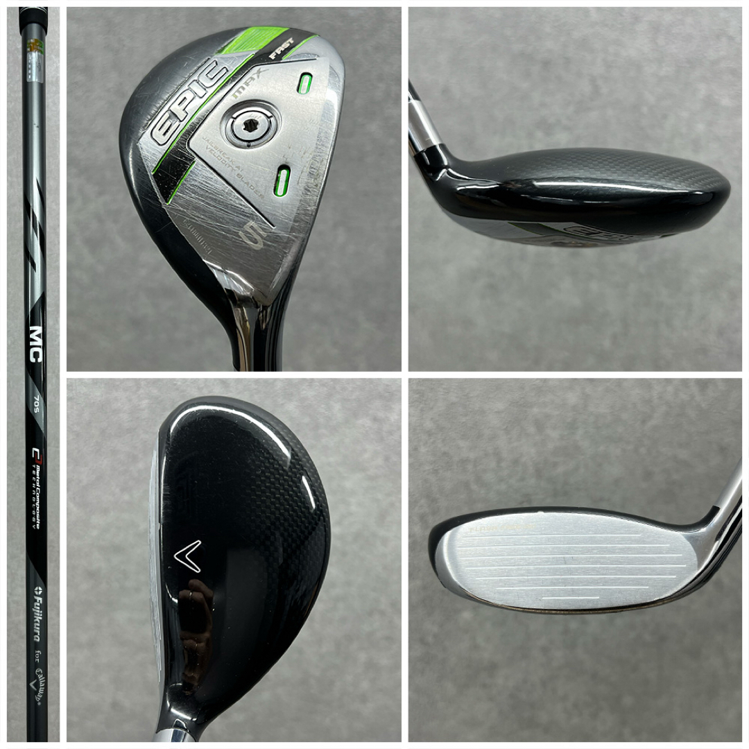 Callaway - ゴルフクラブ メンズ セット キャロウェイ 右利き Callaway - ゴルフクラブ メンズ セット キャロウェイ 右利き