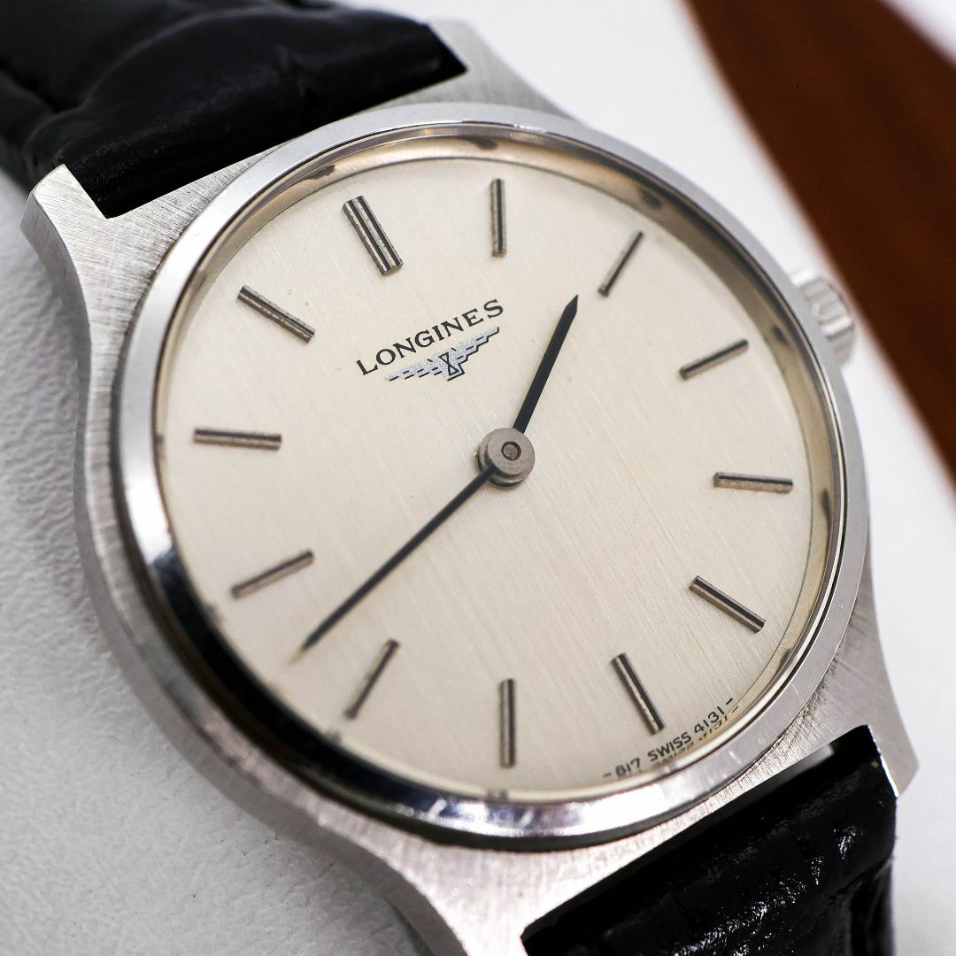 LONGINES - 稼働 LONGINES 腕時計 手巻き機械式 アンティーク LONGINES - 稼働 LONGINES 腕時計 手巻き機械式 アンティーク
