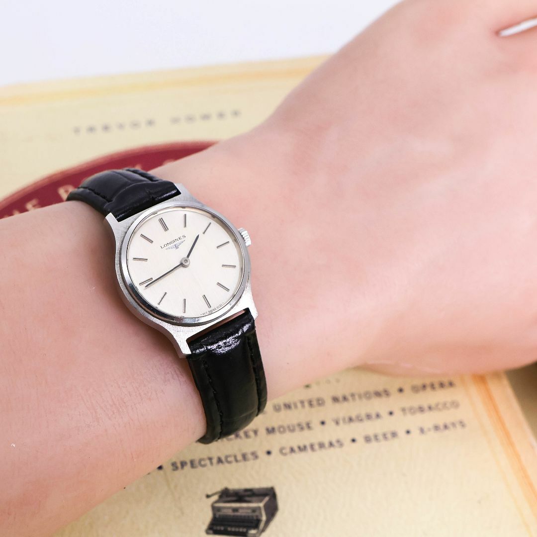 LONGINES - 稼働 LONGINES 腕時計 手巻き機械式 アンティーク LONGINES - 稼働 LONGINES 腕時計 手巻き機械式 アンティーク