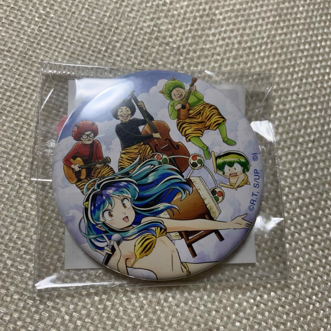 ドリフターズ展 うる星やつら 缶バッジ エンタメ/ホビーのアニメグッズ(バッジ/ピンバッジ)の商品写真
