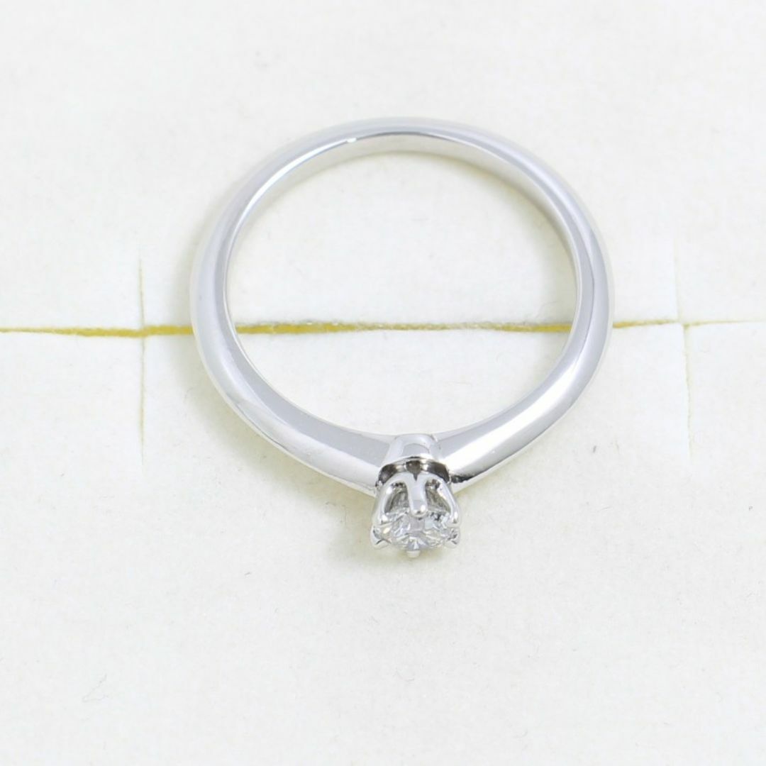 Tiffany & Co. - ティファニー TIFFANY PT950 9.5号 ソリティア Tiffany & Co. - ティファニー TIFFANY PT950 9.5号 ソリティア