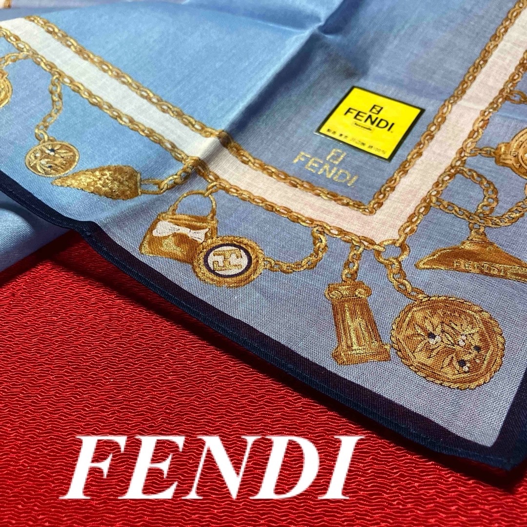 FENDI - FENDI フェンディハンカチ バック パンプス 時計 他小物 FENDI - FENDI フェンディハンカチ バック パンプス 時計 他小物