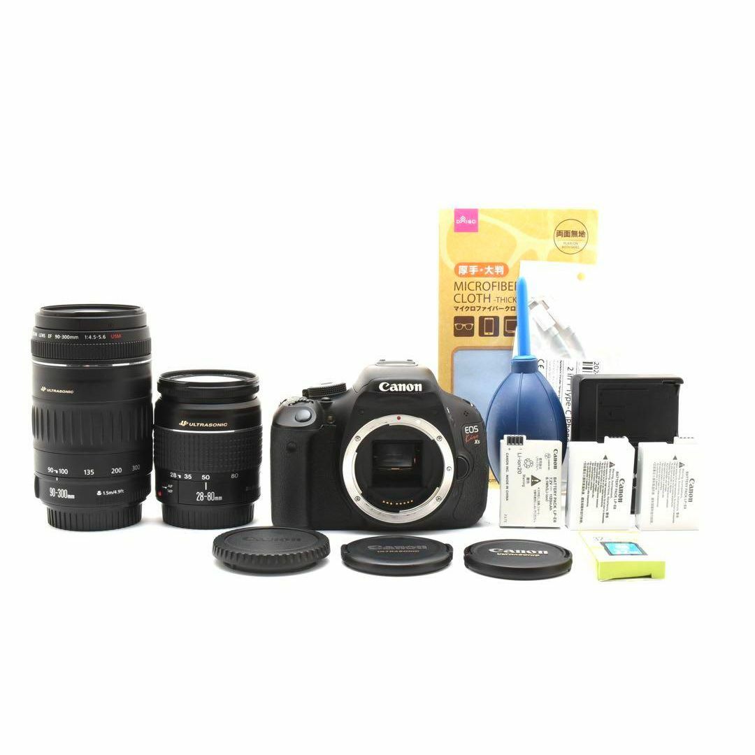 Nikon - ✨自撮りOK✨超望遠デビュー✨CANON KISS X5 ダブル Nikon - ✨自撮りOK✨超望遠デビュー✨CANON KISS X5 ダブル