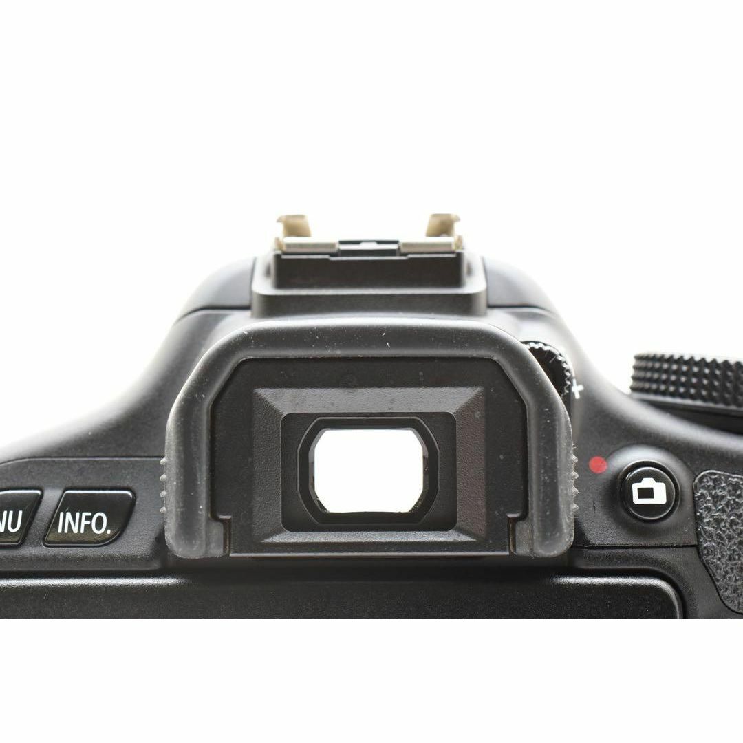 Nikon - ✨自撮りOK✨超望遠デビュー✨CANON KISS X5 ダブル Nikon - ✨自撮りOK✨超望遠デビュー✨CANON KISS X5 ダブル