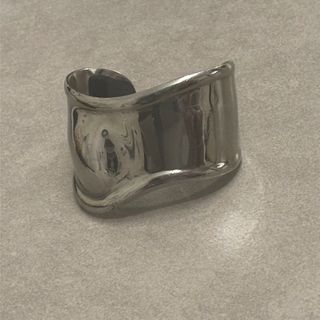 Tiffany & Co. - 新品同様 Tiffany ボーンカフ ワイド バングル Tiffany & Co. - 新品同様 Tiffany ボーンカフ ワイド バングル