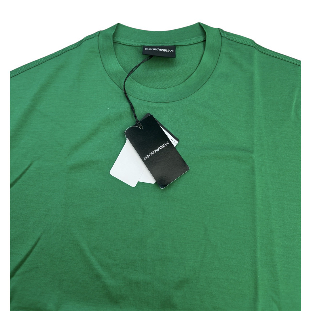 Armani - 『ARMANI』 / アルマーニ グリーン Tシャツ ワン Armani - 『ARMANI』 / アルマーニ グリーン Tシャツ ワン