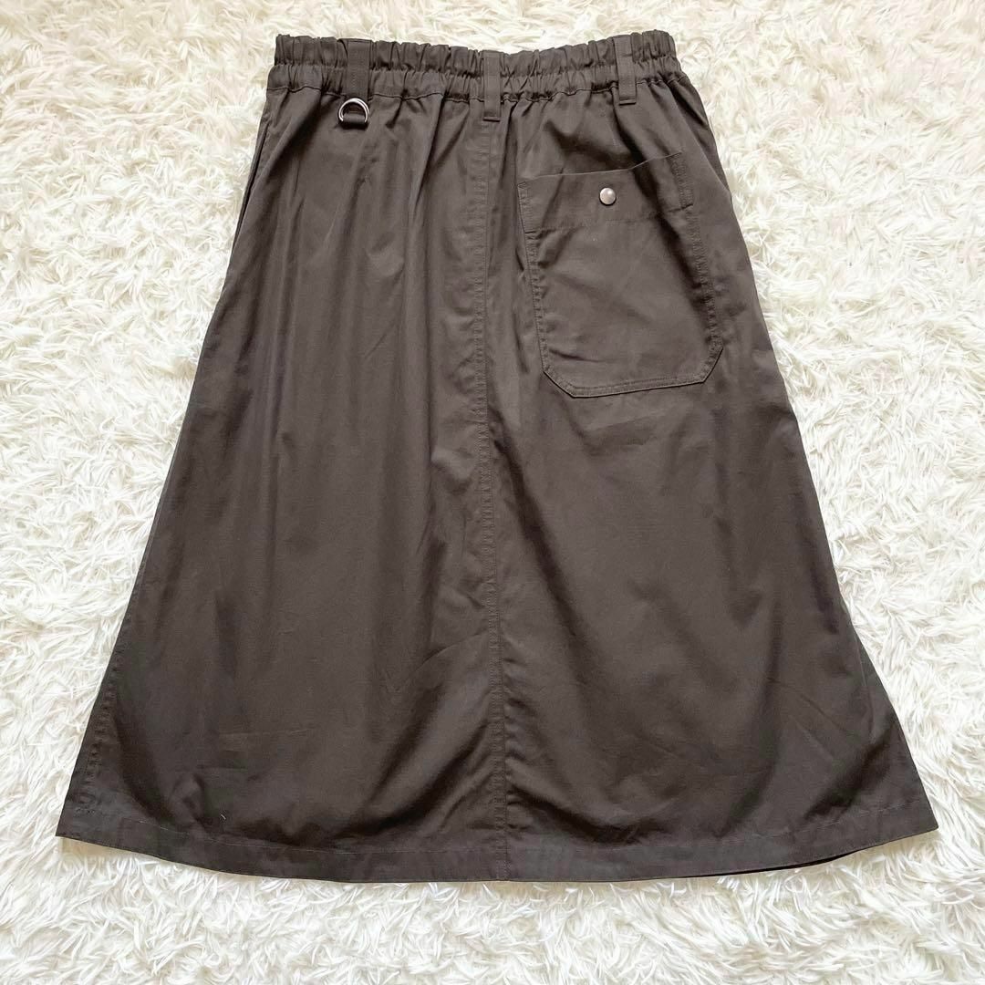 MHL. - 【美品】MHL. 洗える コットンツイルスカート 2023AW MHL. - 【美品】MHL. 洗える コットンツイルスカート 2023AW
