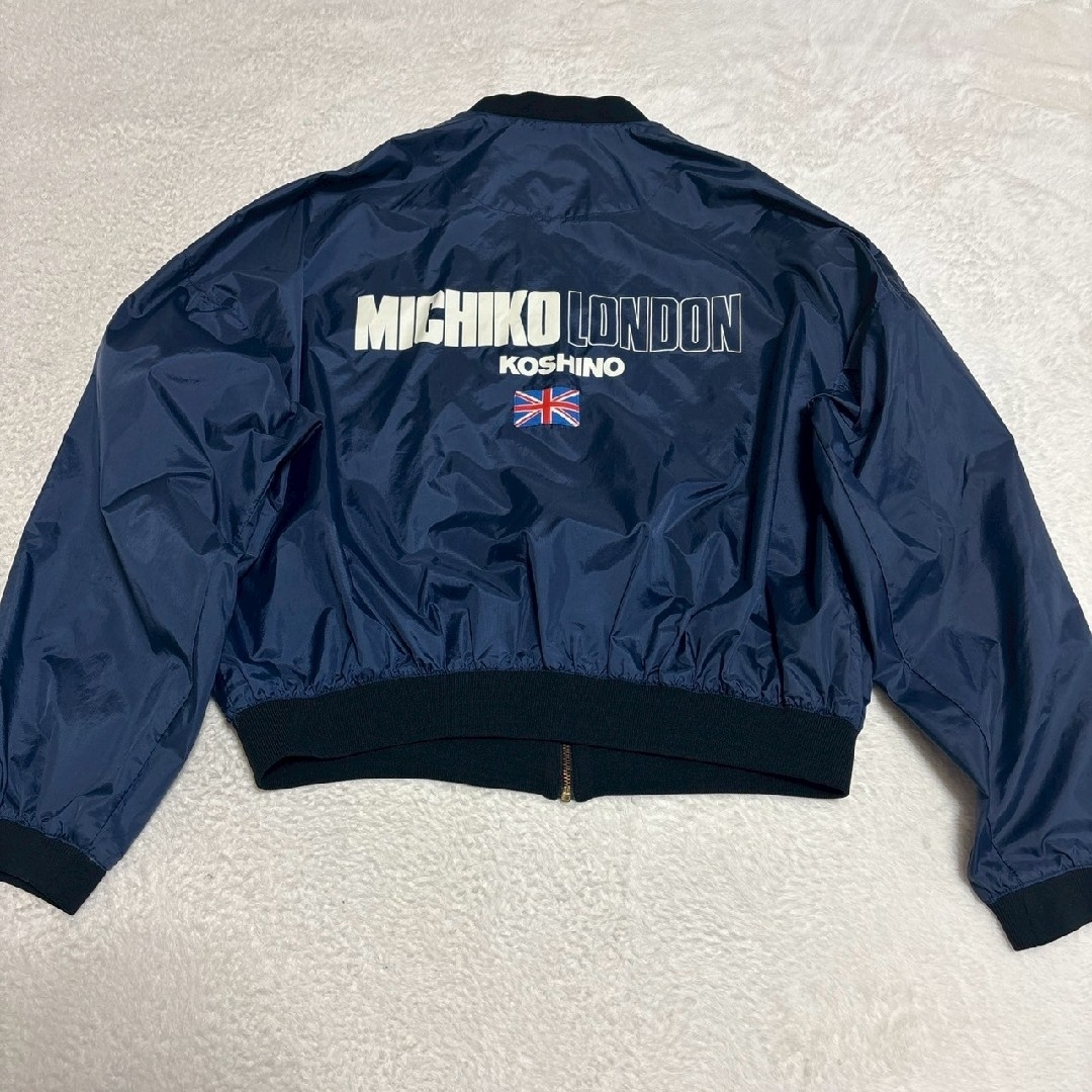 MICHIKO LONDON - ヴィンテージ 初期 ミチコロンドン ブルゾン MICHIKO LONDON - ヴィンテージ 初期 ミチコロンドン ブルゾン