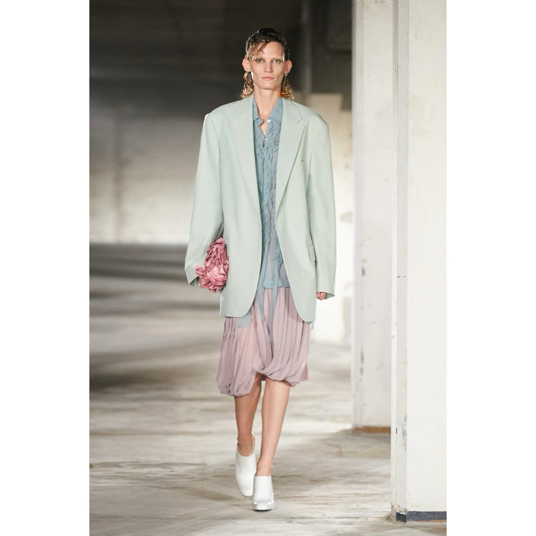 DRIES VAN NOTEN - ドリスヴァンノッテン 2023SS フリンジ DRIES VAN NOTEN - ドリスヴァンノッテン 2023SS フリンジ