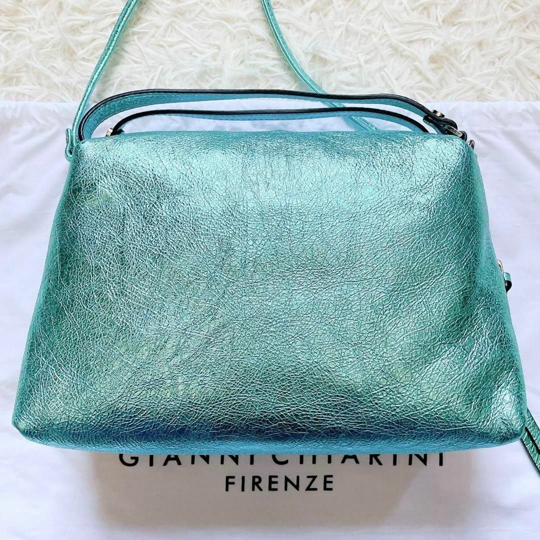 GIANNI CHIARINI - 【タグ付き極美品】ジャンニキャリーニ GIANNI CHIARINI - 【タグ付き極美品】ジャンニキャリーニ