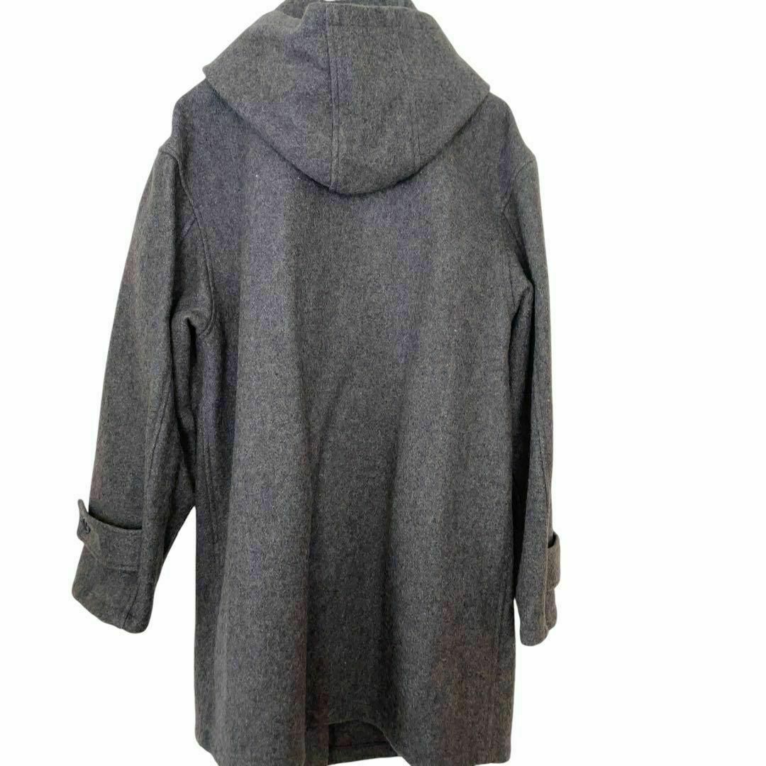 monogram - Vintage monogram ダッフルコート ウール グレー USA monogram - Vintage monogram ダッフルコート ウール グレー USA