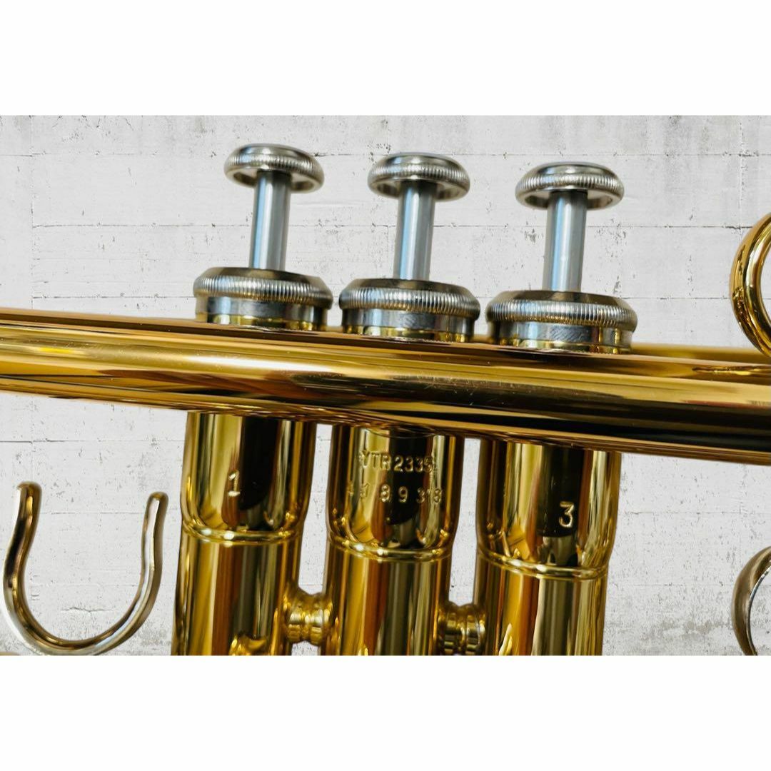 ヤマハ - (美品) YAMAHA YTR-2335 B♭ トランペットの通販 by ヤマハ - (美品) YAMAHA YTR-2335 B♭ トランペットの通販 by