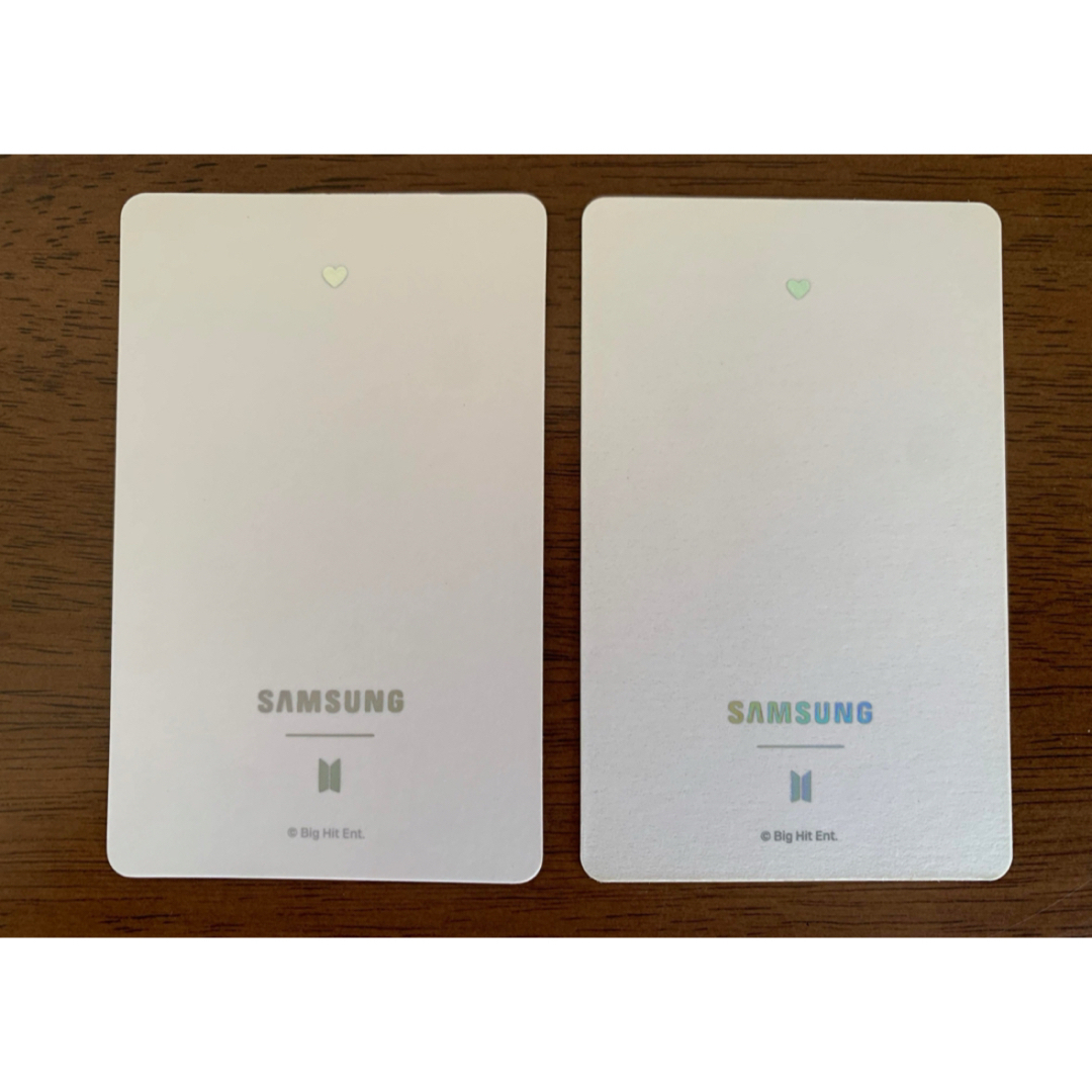 防弾少年団(BTS) - BTS SAMSUNG 公式 ギャラクシー トレカ 防弾少年団(BTS) - BTS SAMSUNG 公式 ギャラクシー トレカ