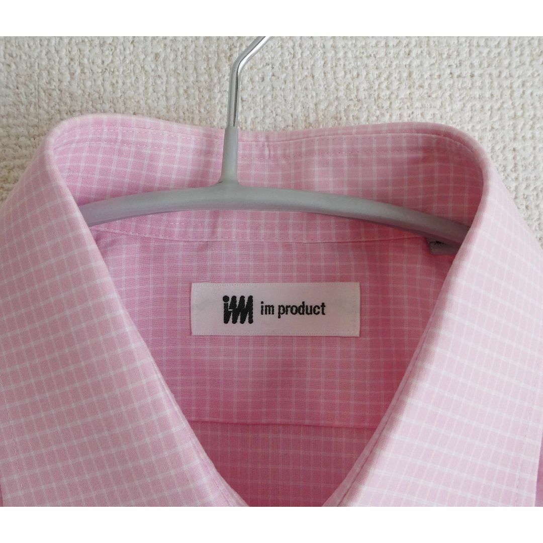ISSEY MIYAKE - im product ISSEY MIYAKE 長袖 ワイシャツ ISSEY MIYAKE - im product ISSEY MIYAKE 長袖 ワイシャツ