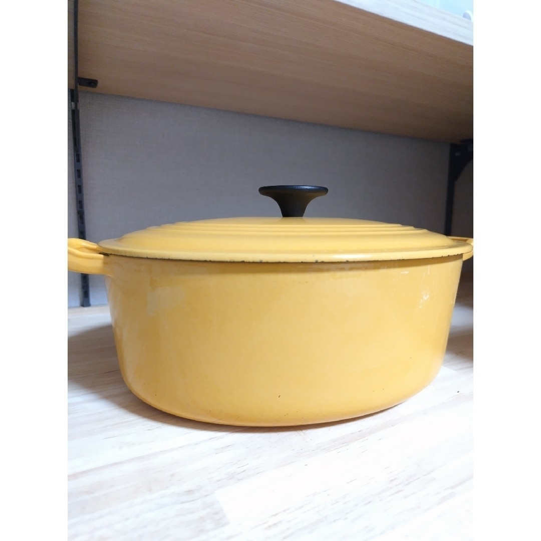 LE CREUSET - ル・クルーゼ オーバル 27cmの通販 by クロ's shop LE CREUSET - ル・クルーゼ オーバル 27cmの通販 by クロ's shop