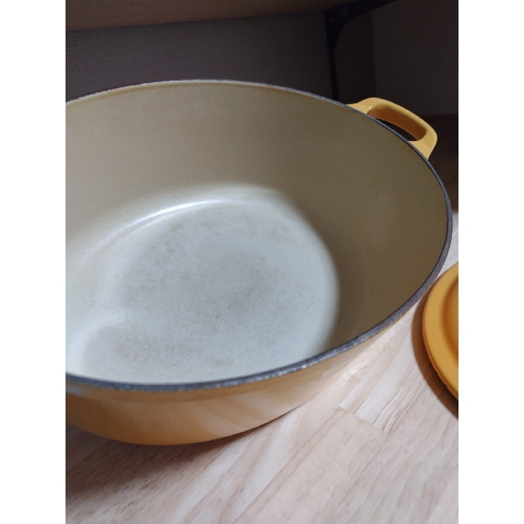 LE CREUSET - ル・クルーゼ オーバル 27cmの通販 by クロ's shop LE CREUSET - ル・クルーゼ オーバル 27cmの通販 by クロ's shop