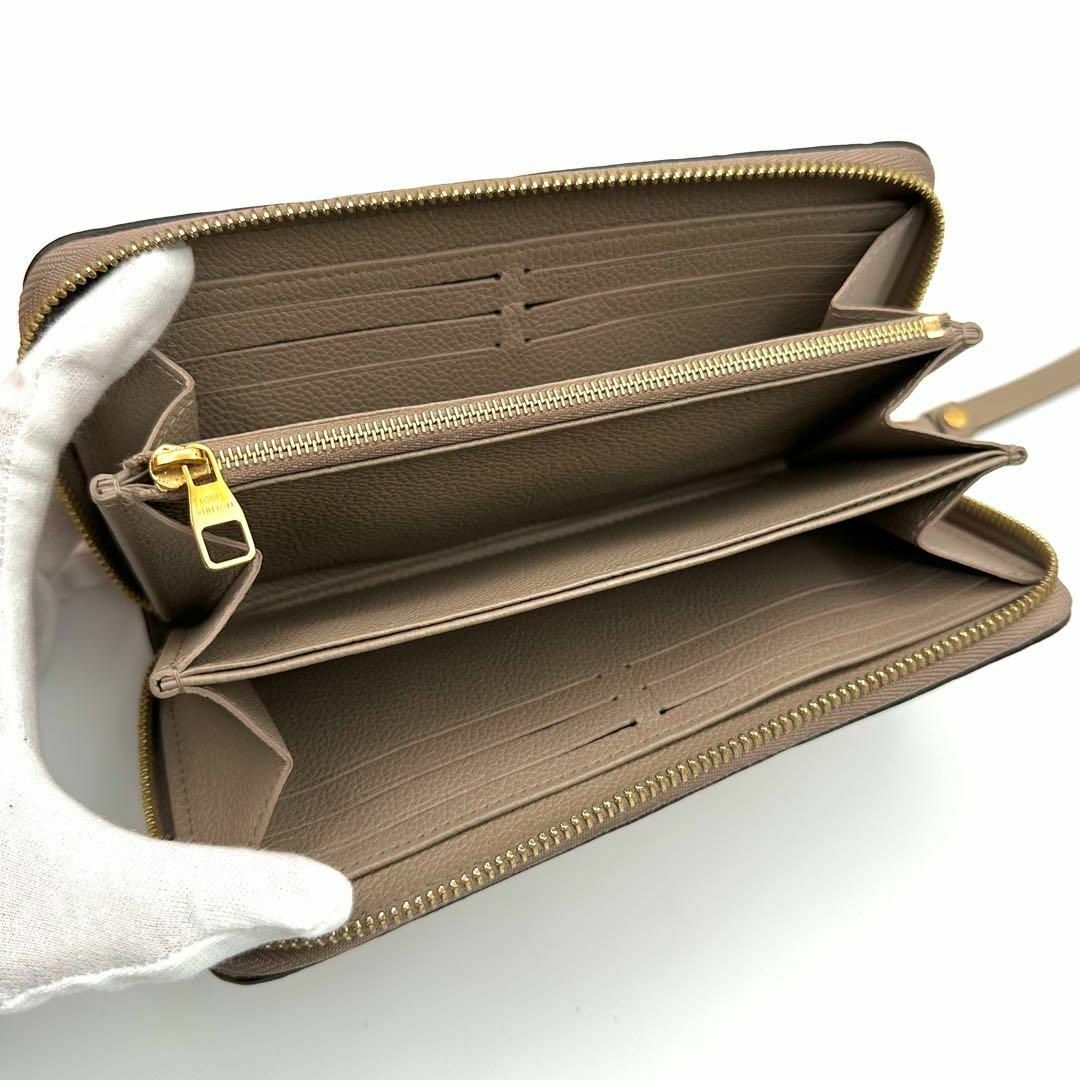 LOUIS VUITTON - 【極美品】ルイヴィトン アンプラント ジッピー LOUIS VUITTON - 【極美品】ルイヴィトン アンプラント ジッピー