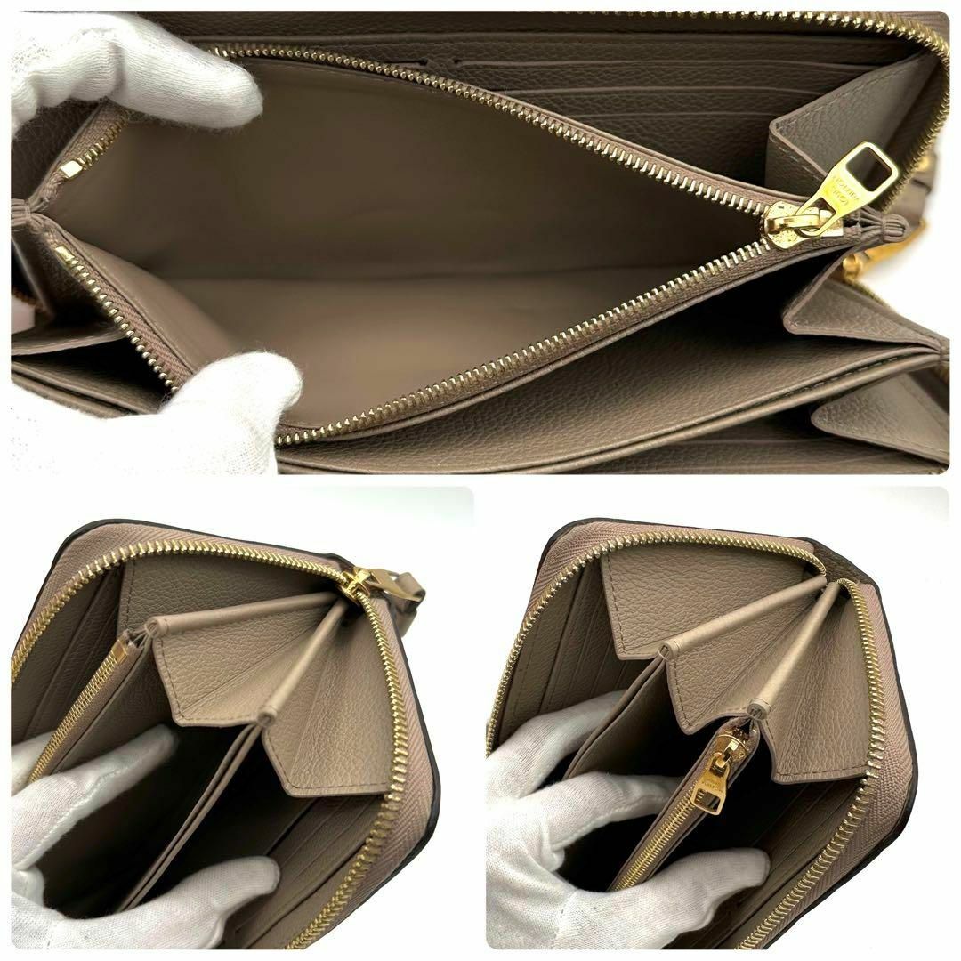 LOUIS VUITTON - 【極美品】ルイヴィトン アンプラント ジッピー LOUIS VUITTON - 【極美品】ルイヴィトン アンプラント ジッピー