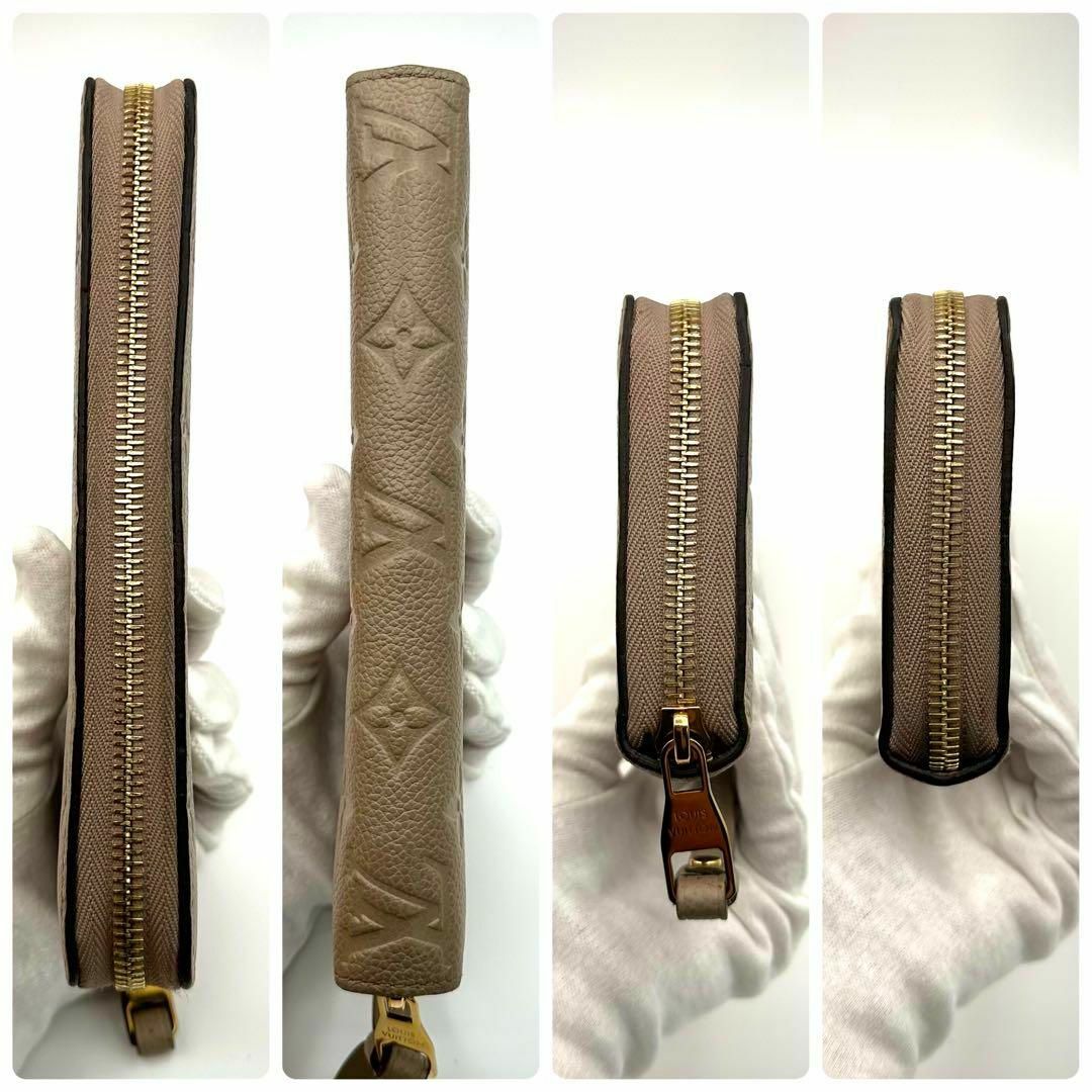 LOUIS VUITTON - 【極美品】ルイヴィトン アンプラント ジッピー LOUIS VUITTON - 【極美品】ルイヴィトン アンプラント ジッピー
