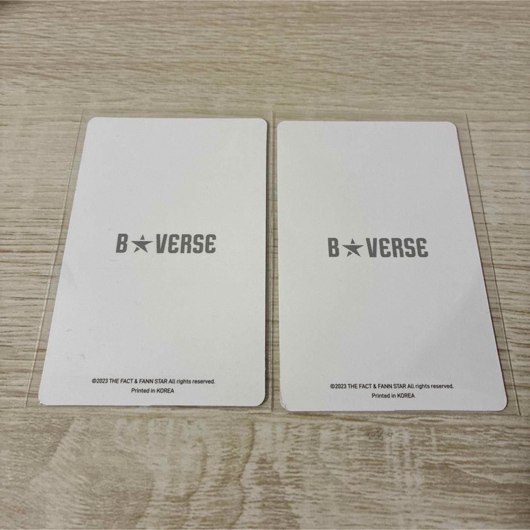 防弾少年団(BTS) - B☆VERSE トレカ J-HOPE 福岡 新柄 2枚セット 防弾少年団(BTS) - B☆VERSE トレカ J-HOPE 福岡 新柄 2枚セット