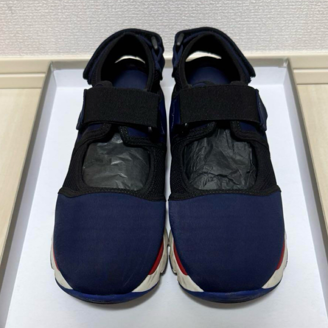 MARNI - MARNI マルニ ベルクロ スニーカー サンダル ネイビー MARNI - MARNI マルニ ベルクロ スニーカー サンダル ネイビー