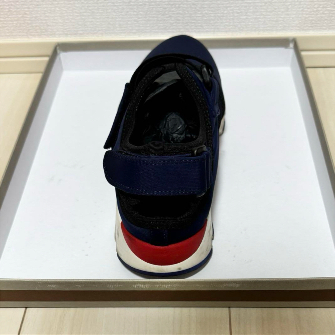 MARNI - MARNI マルニ ベルクロ スニーカー サンダル ネイビー MARNI - MARNI マルニ ベルクロ スニーカー サンダル ネイビー