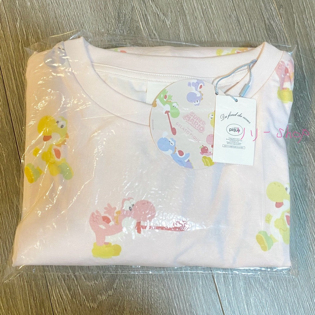 gelato pique - 新品タグ付♡ ジェラートピケ 【スーパーマリオ gelato pique - 新品タグ付♡ ジェラートピケ 【スーパーマリオ