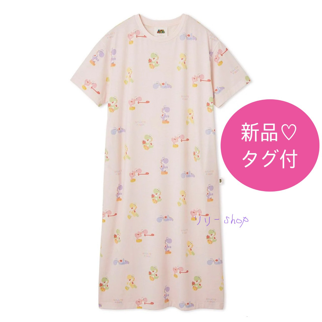 gelato pique - 新品タグ付♡ ジェラートピケ 【スーパーマリオ gelato pique - 新品タグ付♡ ジェラートピケ 【スーパーマリオ