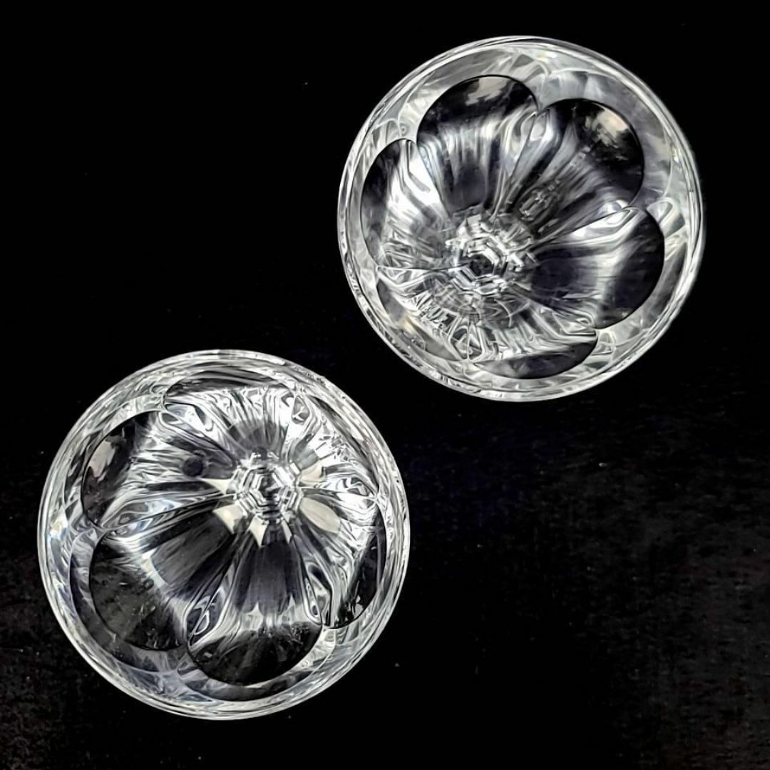 Baccarat - 〇美品〇バカラ アルクール ワイングラス 2客 ペア Baccarat - 〇美品〇バカラ アルクール ワイングラス 2客 ペア