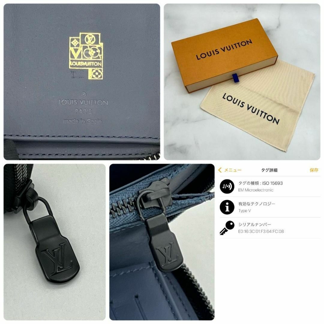 LOUIS VUITTON - 【箱袋付】 ルイヴィトン モノグラムシャドウ LOUIS VUITTON - 【箱袋付】 ルイヴィトン モノグラムシャドウ