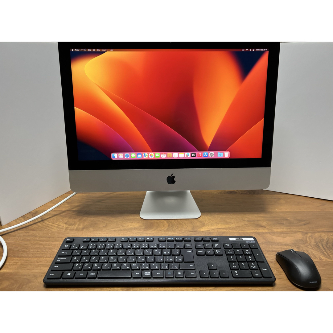 Mac (Apple) - 美品❗️Apple iMac Retina 4K 21.5インチ 2017の Mac (Apple) - 美品❗️Apple iMac Retina 4K 21.5インチ 2017の