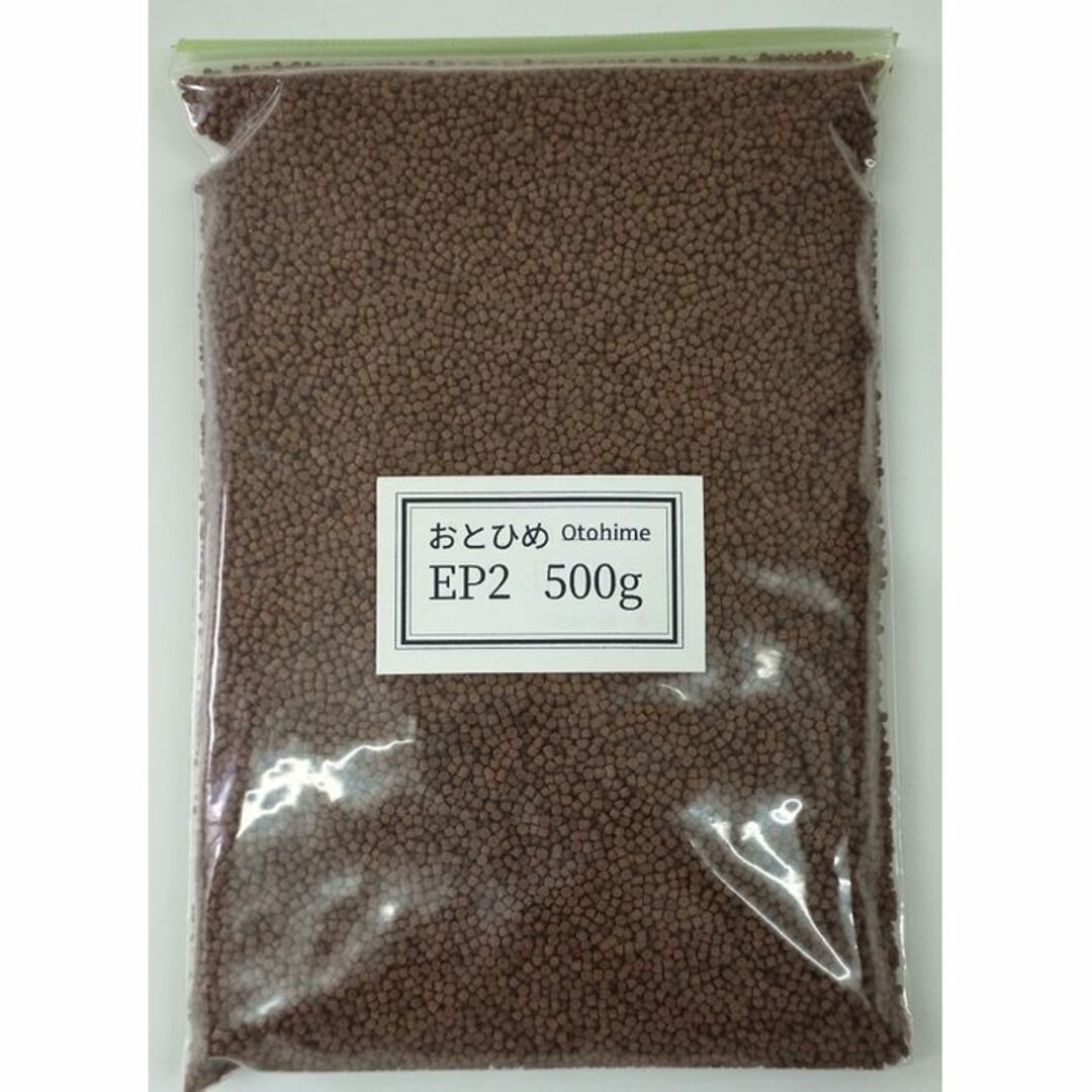日清丸紅飼料おとひめEP2(1.9~2.3mm)500g さかなのごはんの通販 日清丸紅飼料おとひめEP2(1.9~2.3mm)500g さかなのごはんの通販