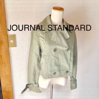 ジャーナルスタンダード(JOURNAL STANDARD)のミリタリーショート丈ジャケット(ミリタリージャケット)