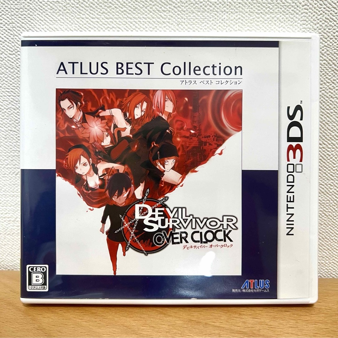 ニンテンドー3DS - 【即発送】デビルサバイバー ニンテンドー3DS - 【即発送】デビルサバイバー