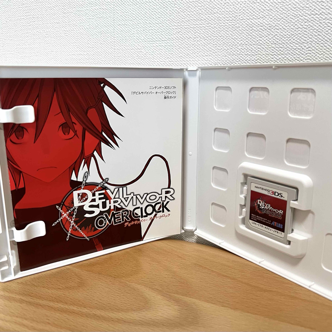 ニンテンドー3DS - 【即発送】デビルサバイバー ニンテンドー3DS - 【即発送】デビルサバイバー