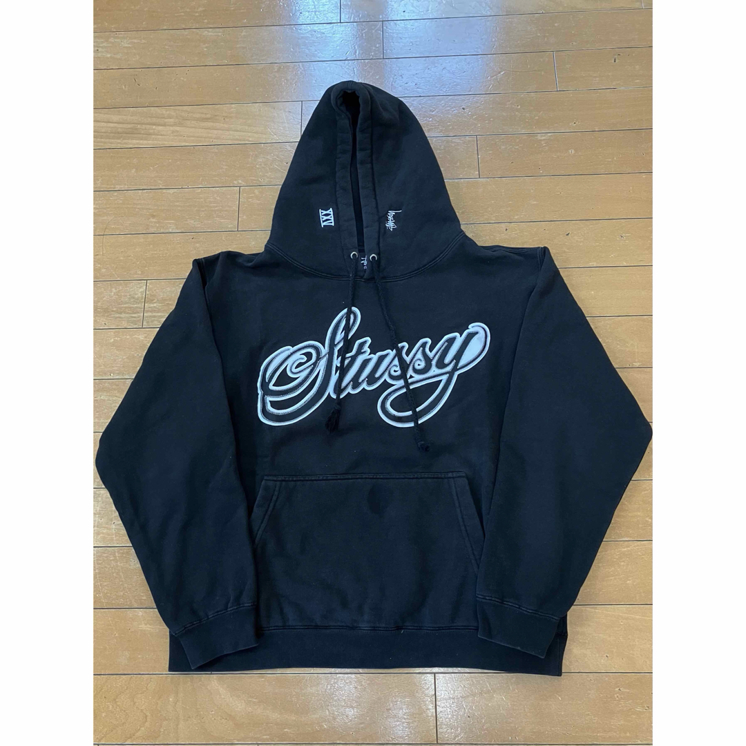 STUSSY - ♛ 25th ♛ Stussy Hoodie / パーカー ユニセックスSの STUSSY - ♛ 25th ♛ Stussy Hoodie / パーカー ユニセックスSの