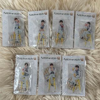 なにわ男子 - 【新品未開封】 なにわ男子 なにわのにわ アクリル なにわ男子 - 【新品未開封】 なにわ男子 なにわのにわ アクリル