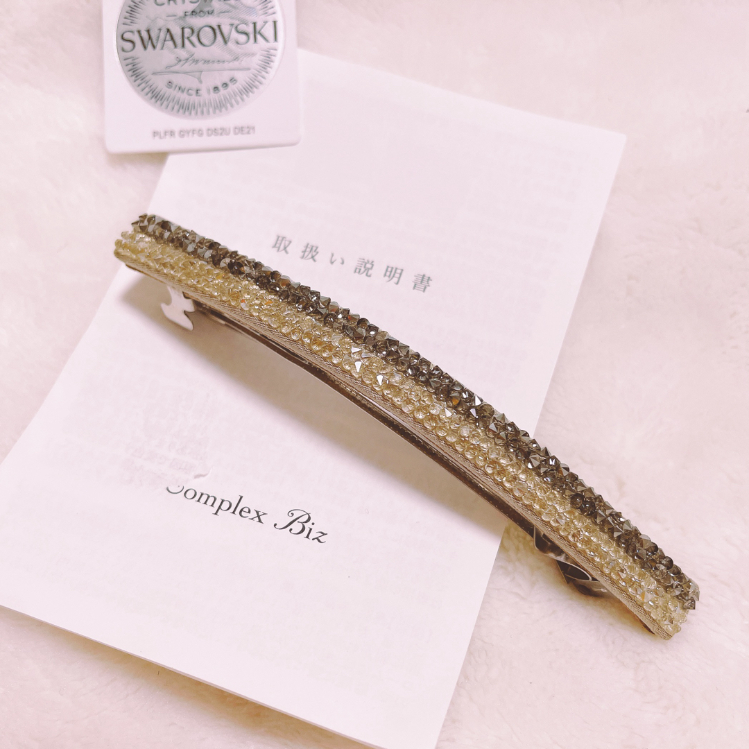 Complex Biz - 未使用🌟コンプレックスビズ スリムバレッタの Complex Biz - 未使用🌟コンプレックスビズ スリムバレッタの