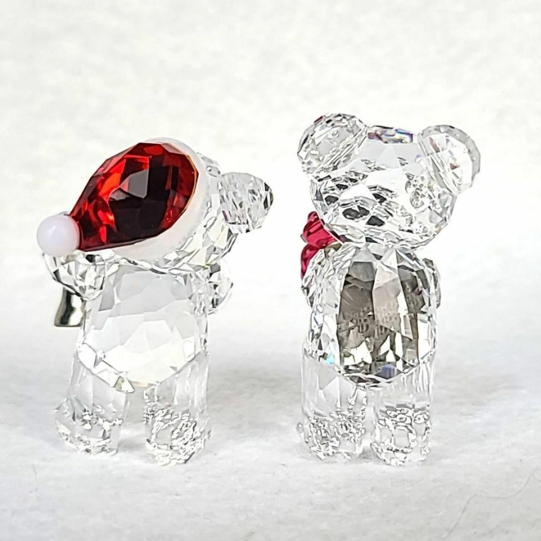 SWAROVSKI - *美品*スワロフスキー クリスベア クリスマス SWAROVSKI - *美品*スワロフスキー クリスベア クリスマス