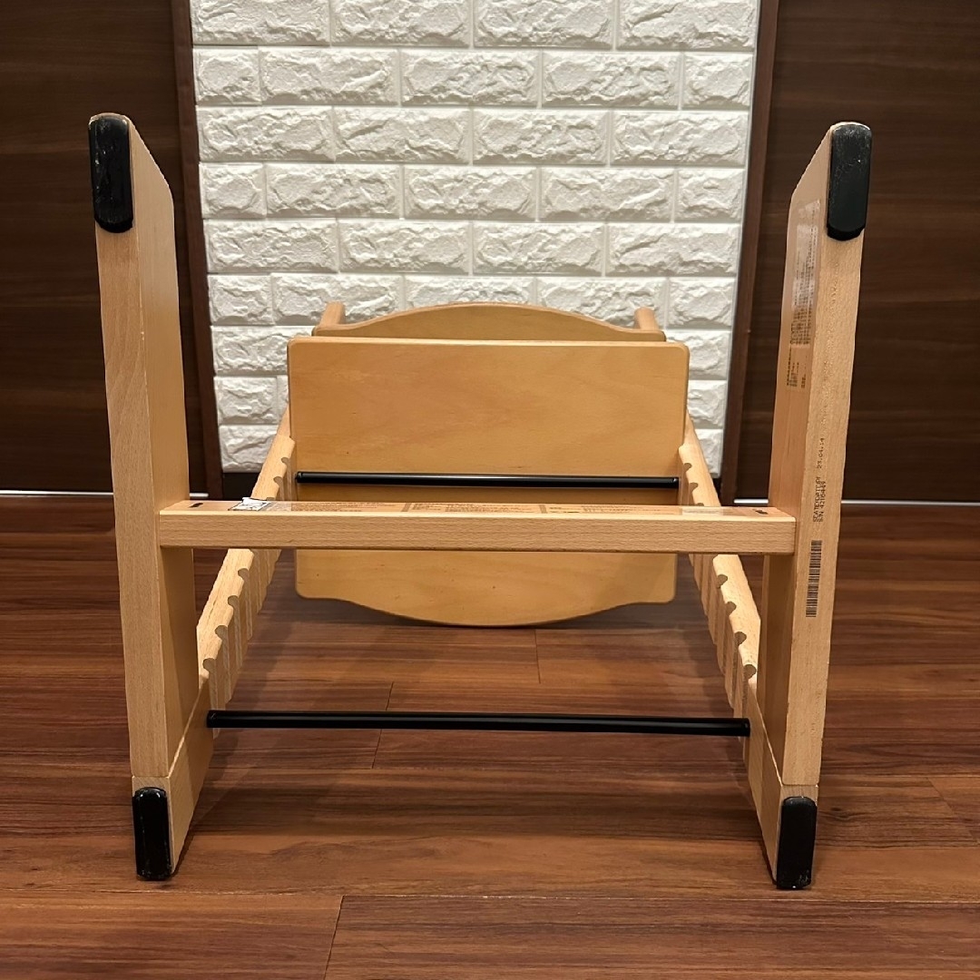 Stokke - 人気 ストッケ トリップトラップ ナチュラル ブルー Stokke - 人気 ストッケ トリップトラップ ナチュラル ブルー