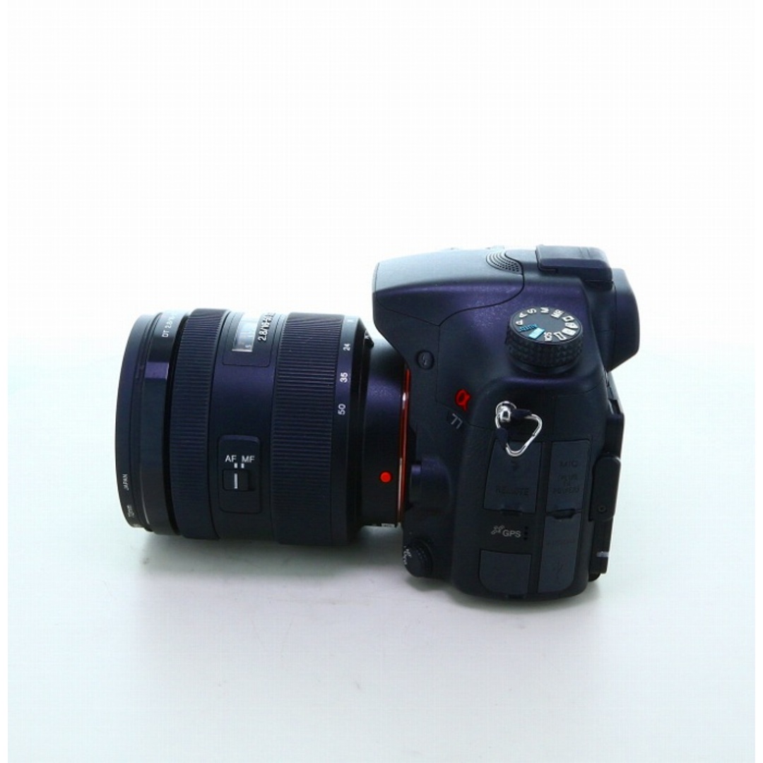 SONY - 【中古】(ソニー) SONY α77 ズームレンズキットの通販 by SONY - 【中古】(ソニー) SONY α77 ズームレンズキットの通販 by