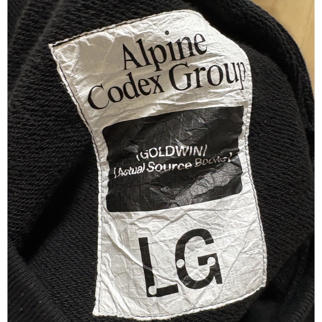 GOLDWIN - Alpine Codex Group スウェット goldwinの通販 by GOLDWIN - Alpine Codex Group スウェット goldwinの通販 by
