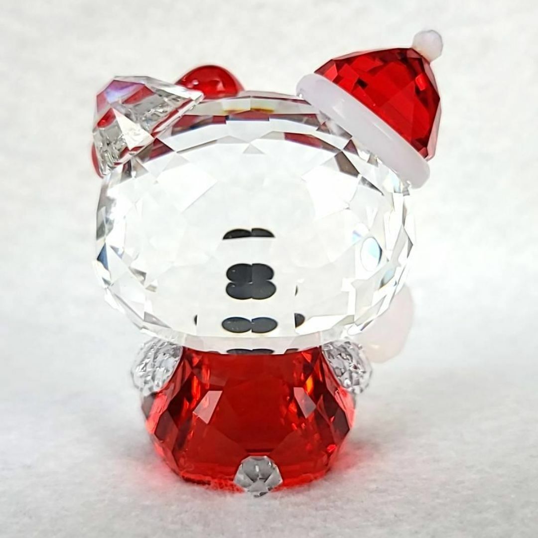 SWAROVSKI - *美品*スワロフスキー ハローキティ クリスマス SWAROVSKI - *美品*スワロフスキー ハローキティ クリスマス