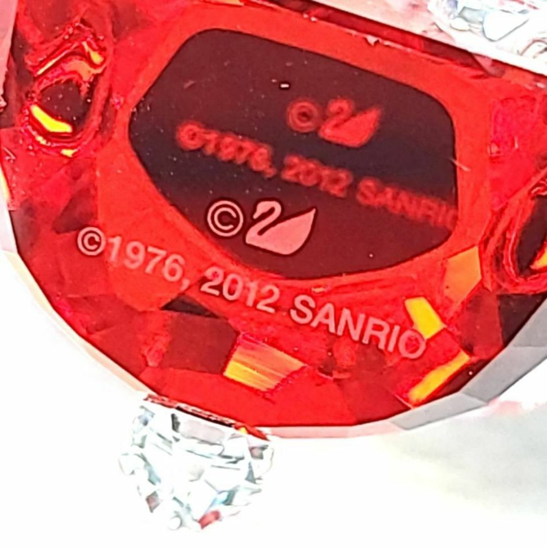SWAROVSKI - *美品*スワロフスキー ハローキティ クリスマス SWAROVSKI - *美品*スワロフスキー ハローキティ クリスマス