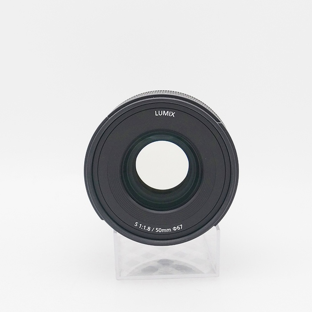 Panasonic - 【中古】(パナソニック) Panasonic LUMIX S 50/1.8 Panasonic - 【中古】(パナソニック) Panasonic LUMIX S 50/1.8