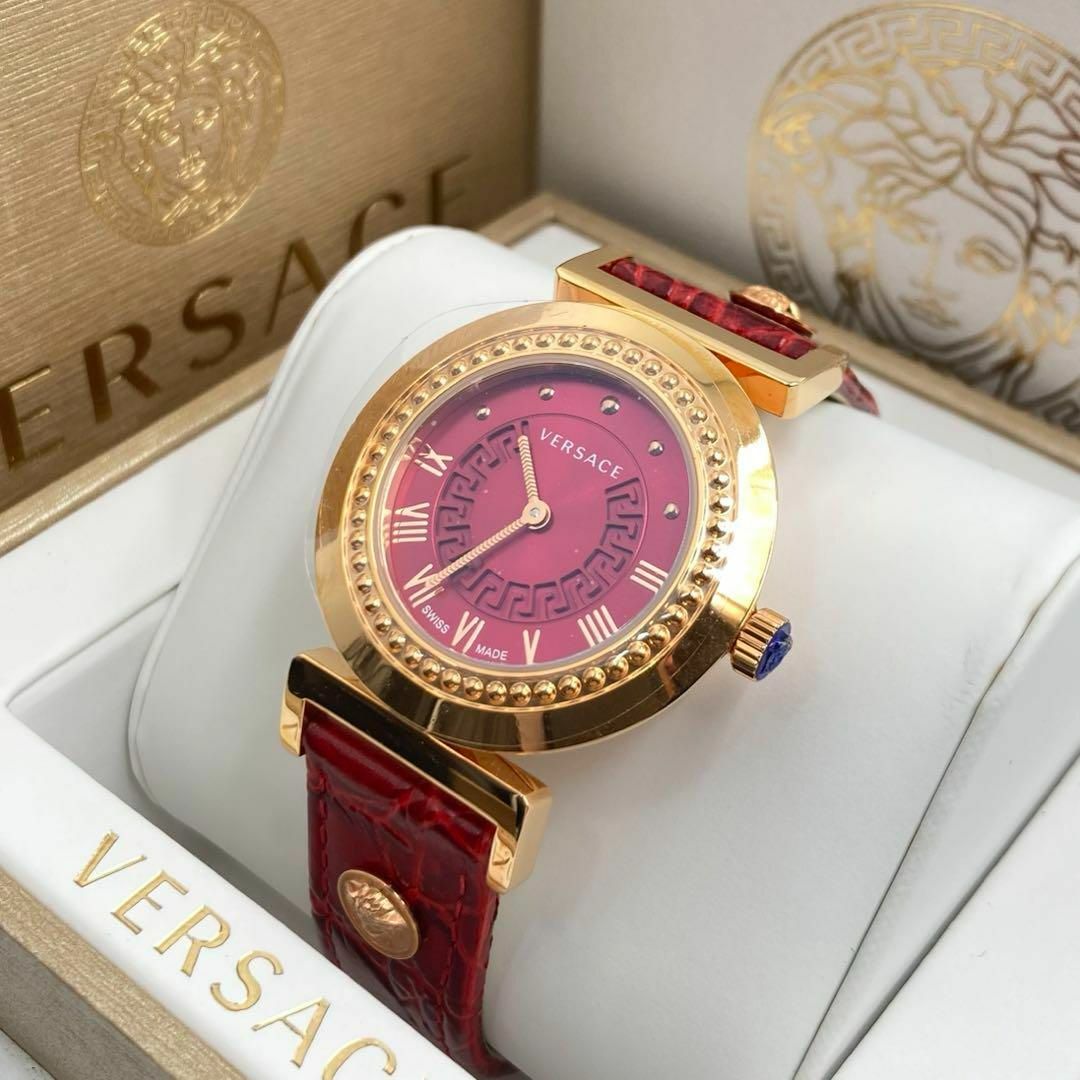 VERSACE - 新品未使用Versace ヴェルサーチ 腕時計 VANITY VERSACE - 新品未使用Versace ヴェルサーチ 腕時計 VANITY